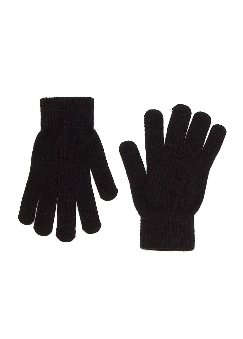 Перчатки,черный, No Brand (283310390)