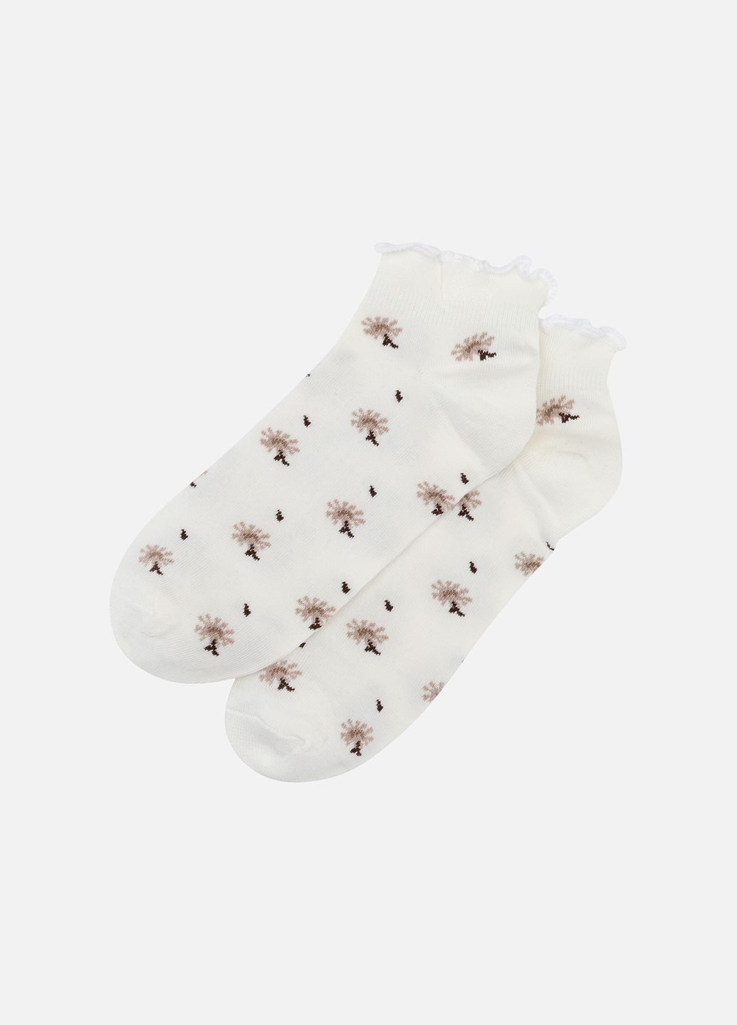 Жіночі шкарпетки колір молочний ЦБ-00244941 Yuki (285696142)