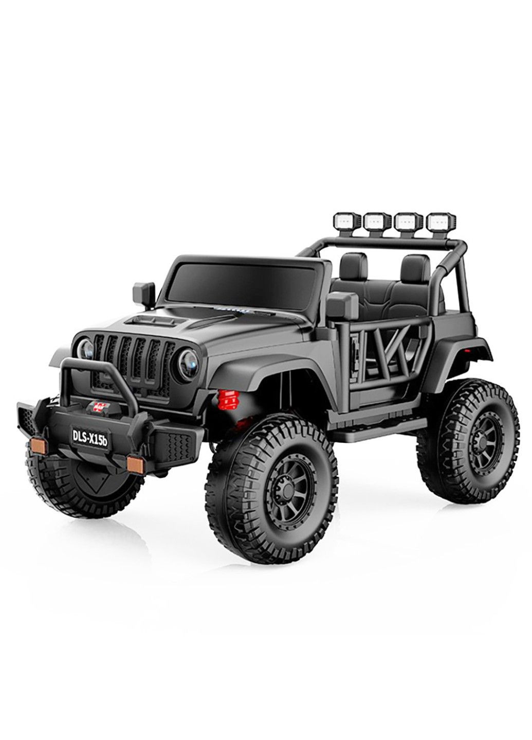 Дитячий електромобіль Джип M 6065EBLR-2 до 40 кг Bambi Racer (341307081)