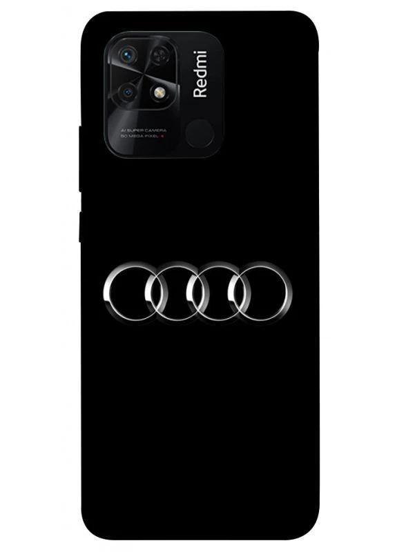 Чехол с принтом для Xiaomi Redmi 10C / для Ксяоми, сяоми, ксиомы редми 10С Audio logo No Brand (338612361)