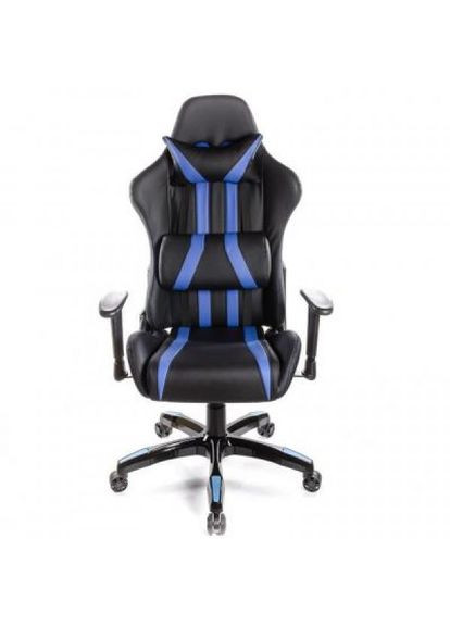 Крісло ігрове (06151) Аклас стрик pl rl синее (268144388)