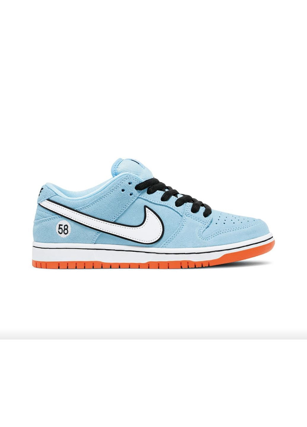 Комбіновані Осінні кросівки чоловічі nike sb dunk low club gulf 58 найк сб данк No Brand