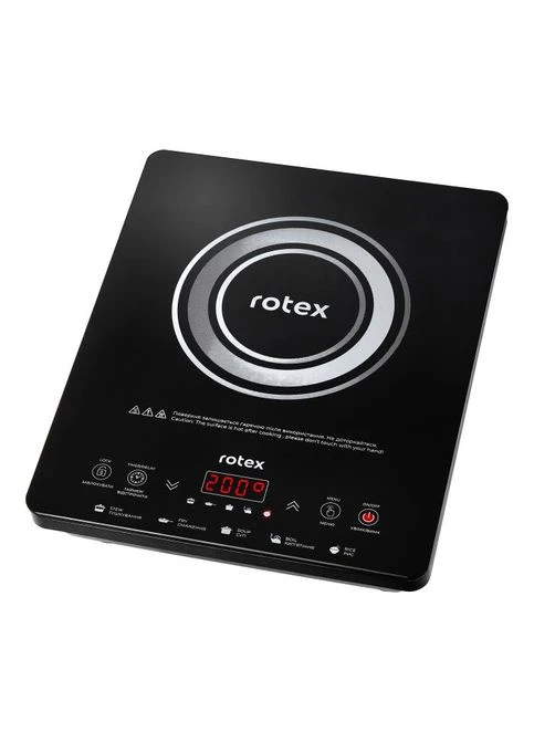 плитка rio225-g (1400вт, индукция) Rotex