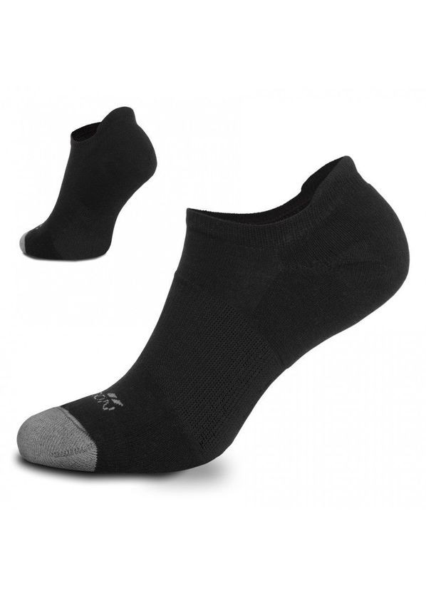 Чорні шкарпетки короткі pentagon invisible socks, black, 39-41 (325879561)