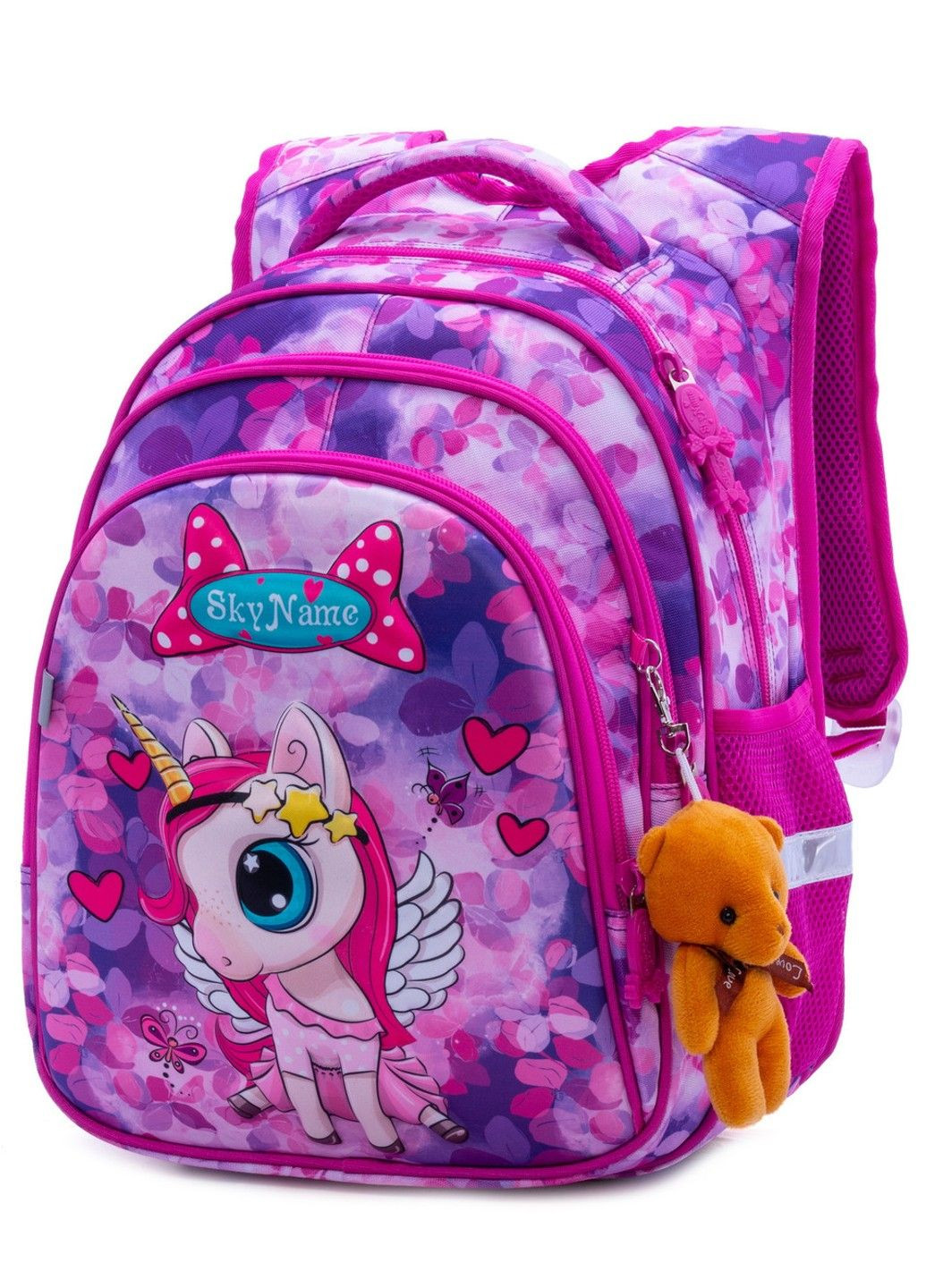 Шкільний рюкзак для дівчаток /SkyName R2-173 Winner (291682929)
