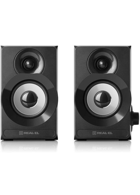 Акустична система Real-El S-200 USB Black (268140056)