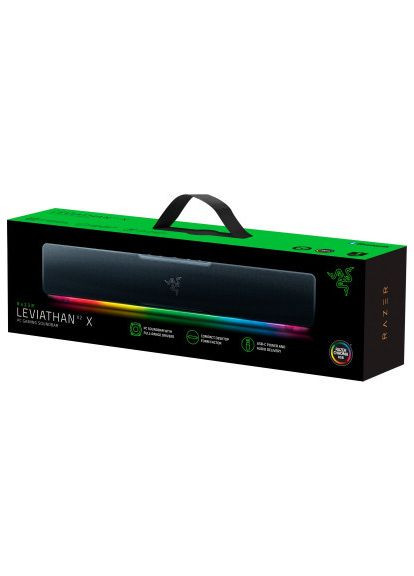 Акустическая система (RZ05-04280100-R3M1) Razer Leviathan V2 X (366104865)