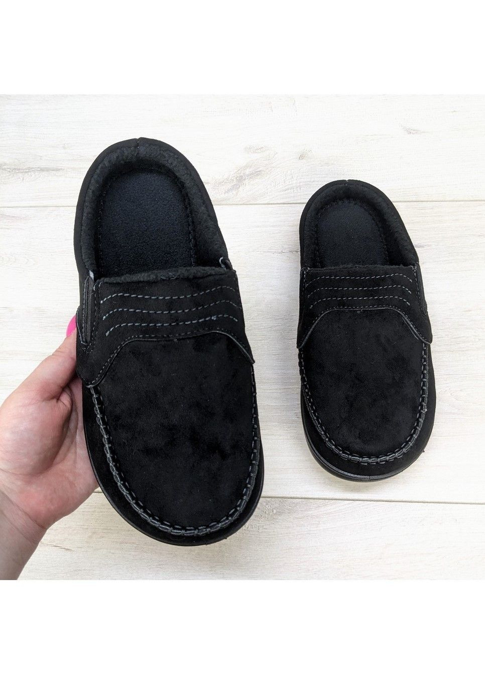 Черные тапочки мужские домашние чуни Dago