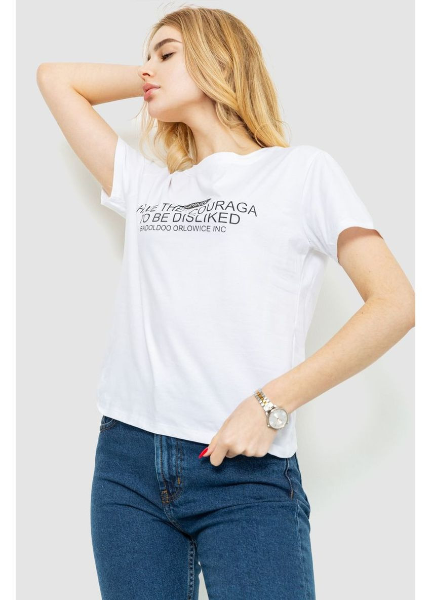 Футболка женская с принтом, 221R3006 Ager - (369506670)