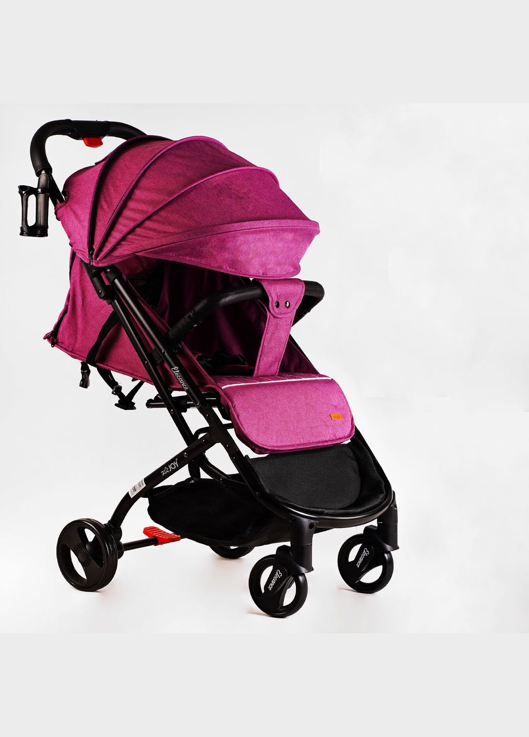 Коляска прогулочная детская Elegans (рама алюминиевая, телескопическая ручка). Violet 118554 Joy (340909413)