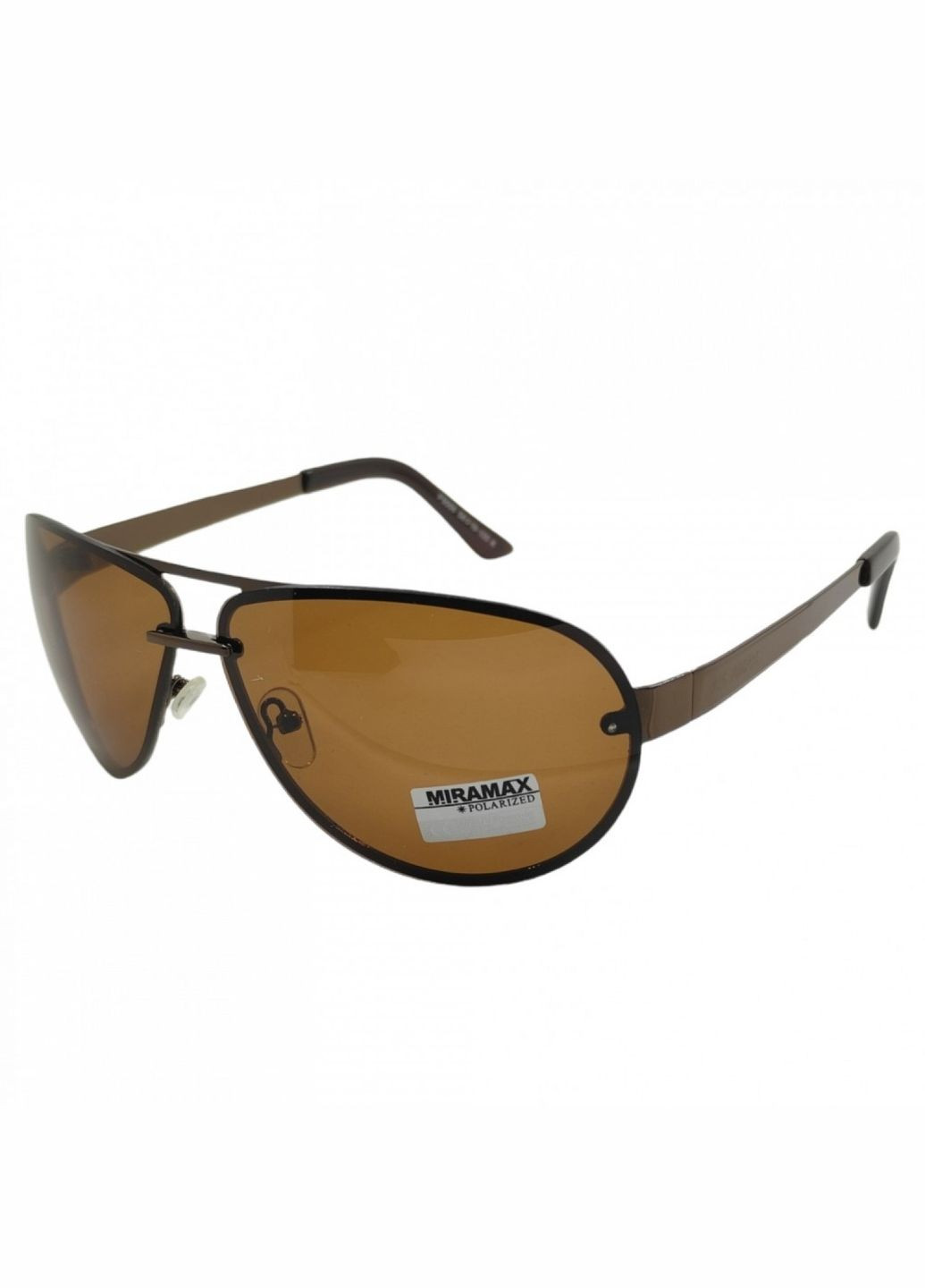 Поляризованные солнцезащитные очки 9006 Miramax Polarized Коричневый Emotions 2349-16 (362893898)
