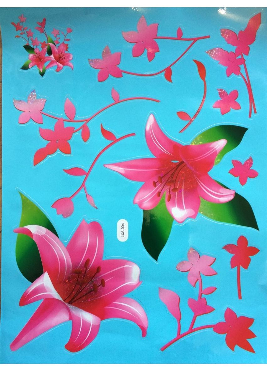 Наклейка интерьерная с лазерным напылением – стильный декор для стен, мебели, стекла, зеркал, витражный эффект. No Brand (369365727)