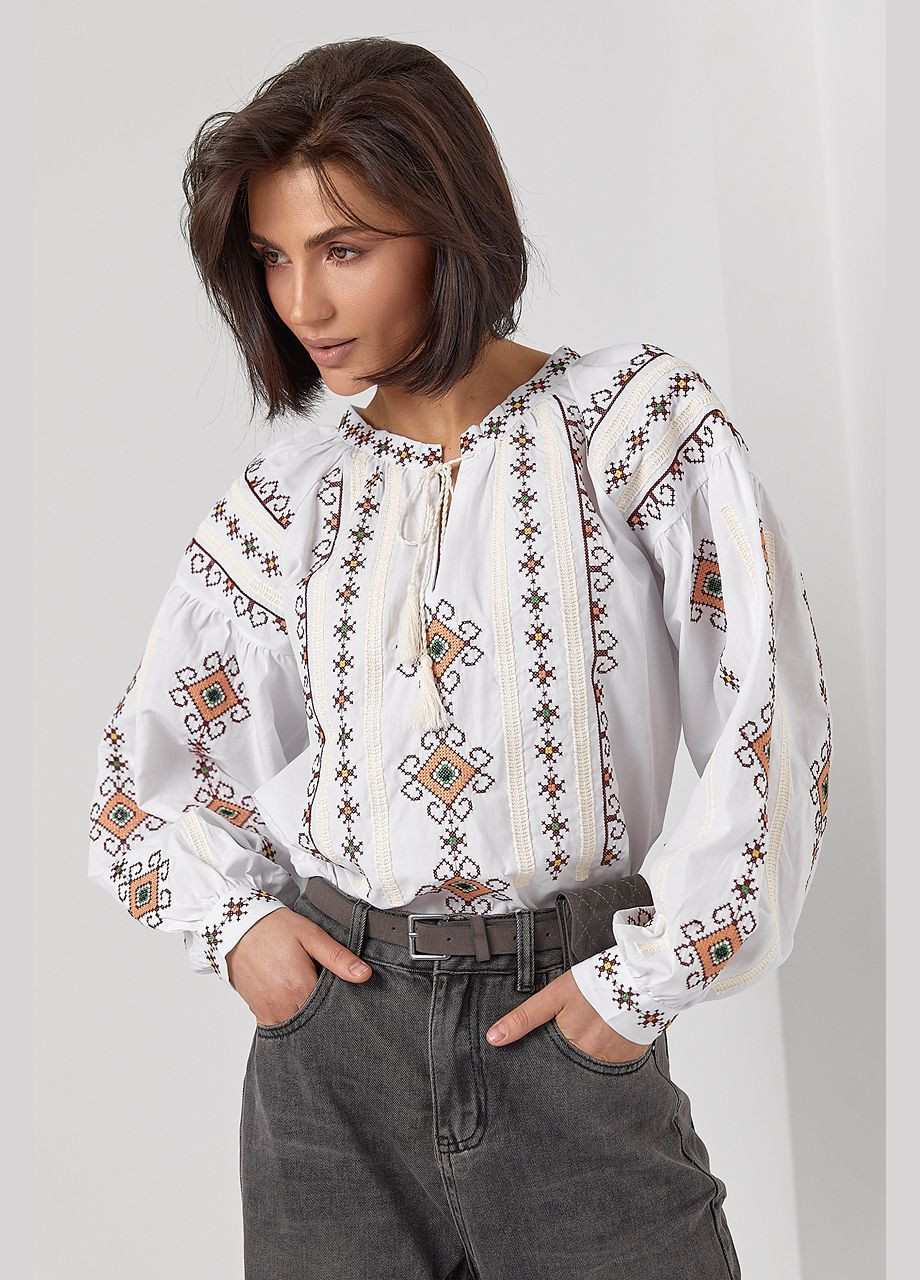 Белая рубашка ESQ