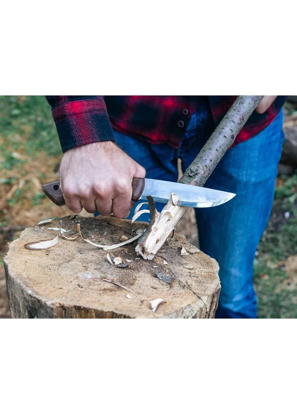 Ніж для бушкрафту BSH1 DUNE BeaverCraft (370987967)