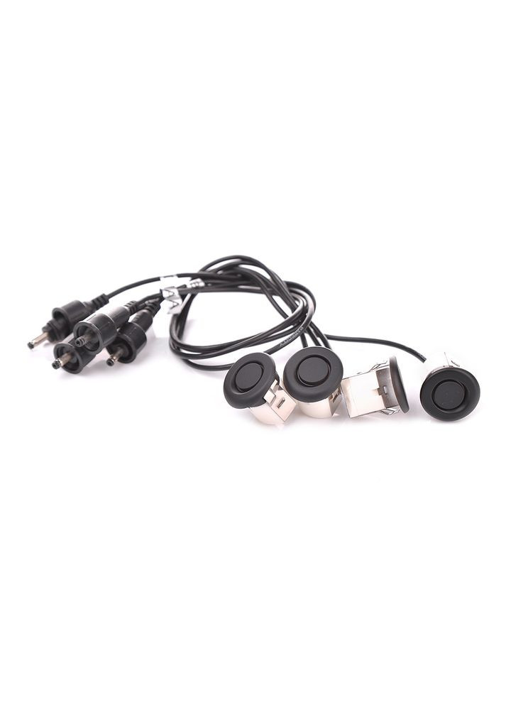 Парковочный радар Lviv 619/4M Black (matte) ParkCity (360562751)