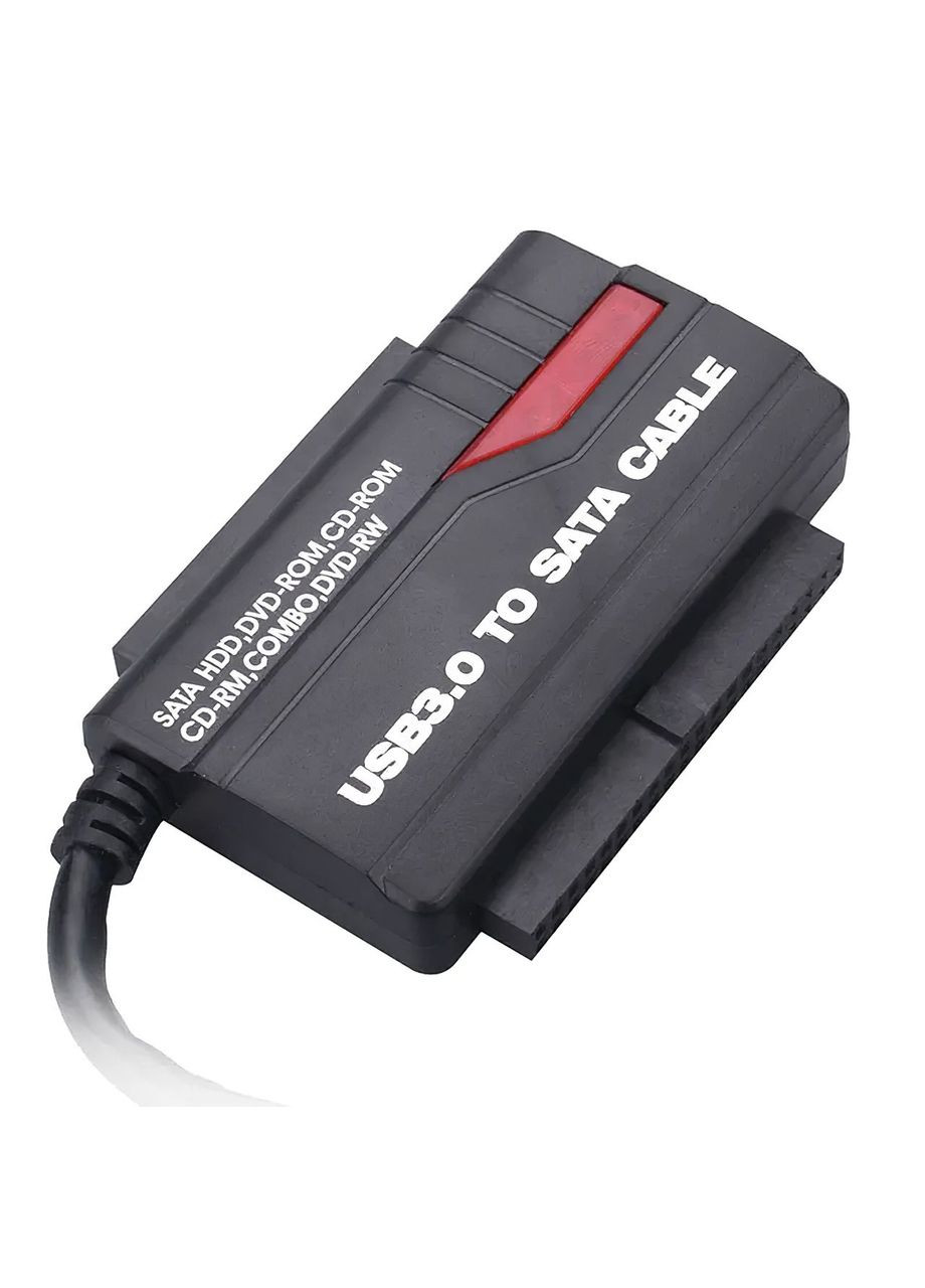 Адаптер переходник USB 2.0-SATA 2.5" кабель для жёстких дисков HDD и SSD до 2 ТБ No Brand (361161785)