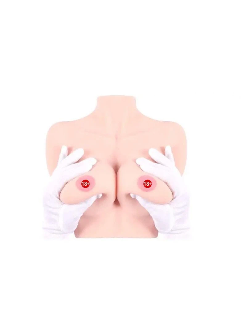 Мастурбатор-грудь Bouncing Titties C cup Kokos (303888890)