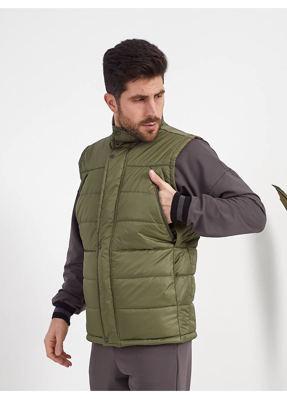 Чоловіча жилетка преміум якості — стильна, тепла та зручна (заміри в описі) DK/DL Мода без кордонів (369529805)