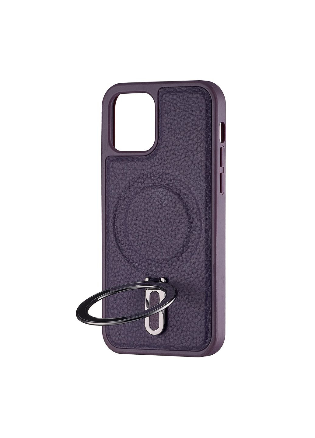 Чехол Jinduka Leather Ringo Purple Case iPhone 12 Pro (297454752)