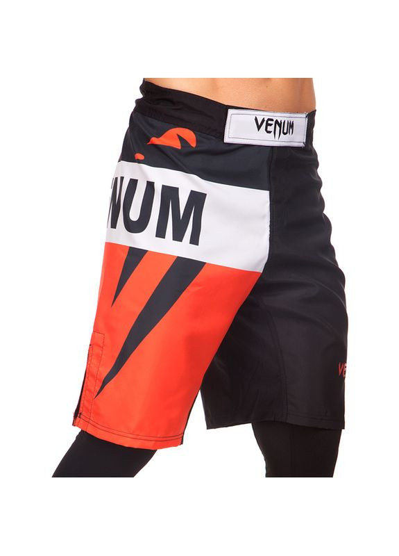 Шорты для единоборств VNM Revenge CO-5817 Черно-красно-белый, (37508125) FDSO (323027739)