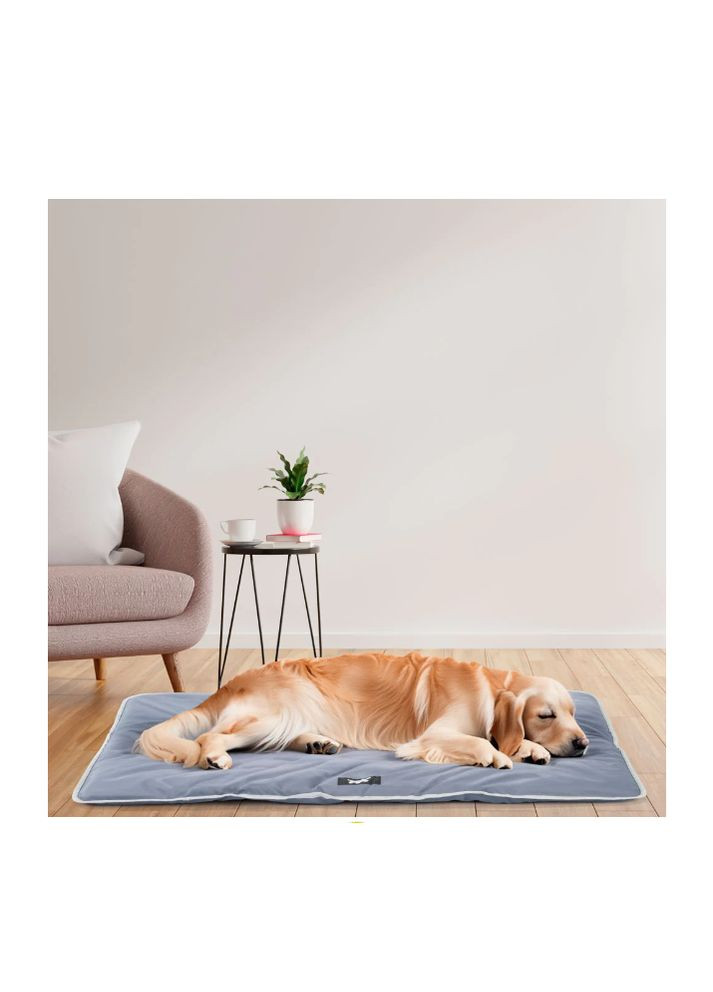 Водовідштовхувальна подушка Jolly 100 Cushion Grey для собак, сіра, 98×65 см Ferplast (266274415)