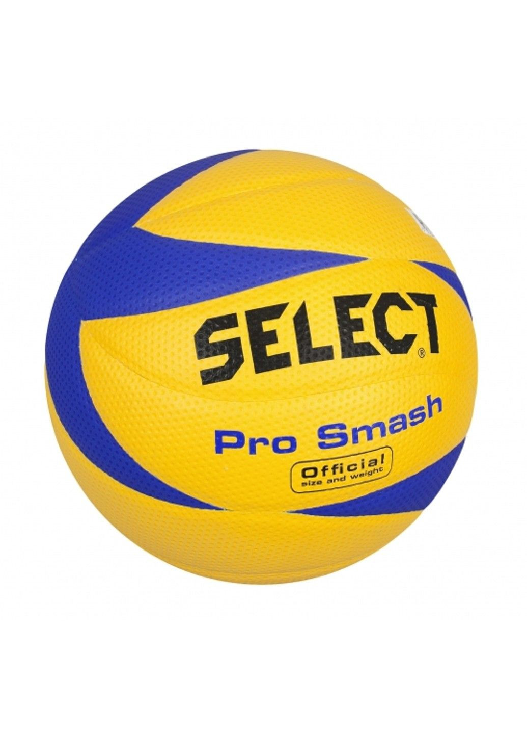 М’яч волейбольний Pro Smash Volley (219) жовт/син, 5 Select (322300942)
