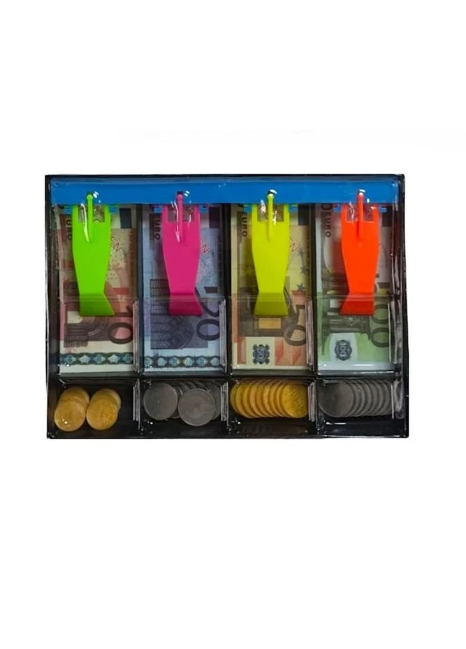 Игровая касса с деньгами 331/333 ToyCloud (385605151)