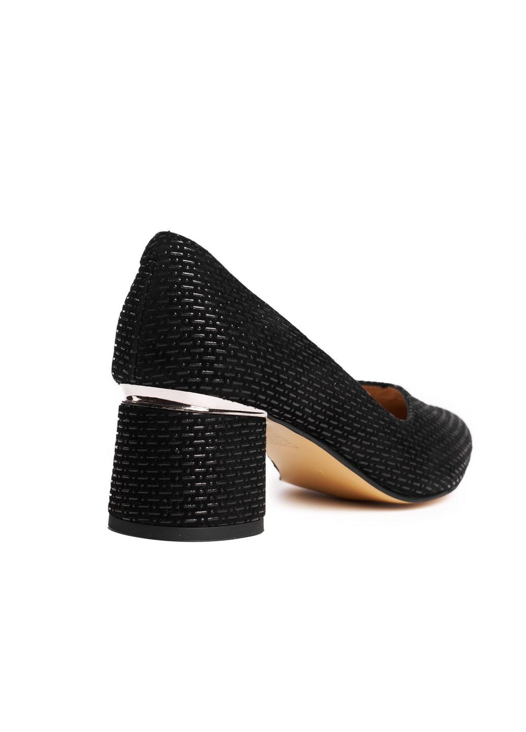 Phany Кожаные туфли 4630 черный з, — всесезон (319869476)