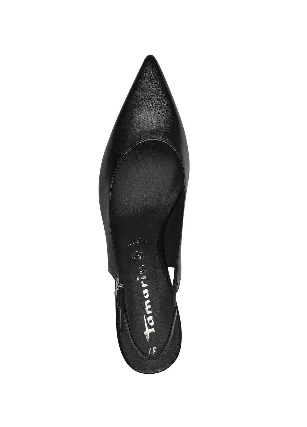 Tamaris Туфлі чорний з натуральна шкіра, німеччина — літо (325610312)