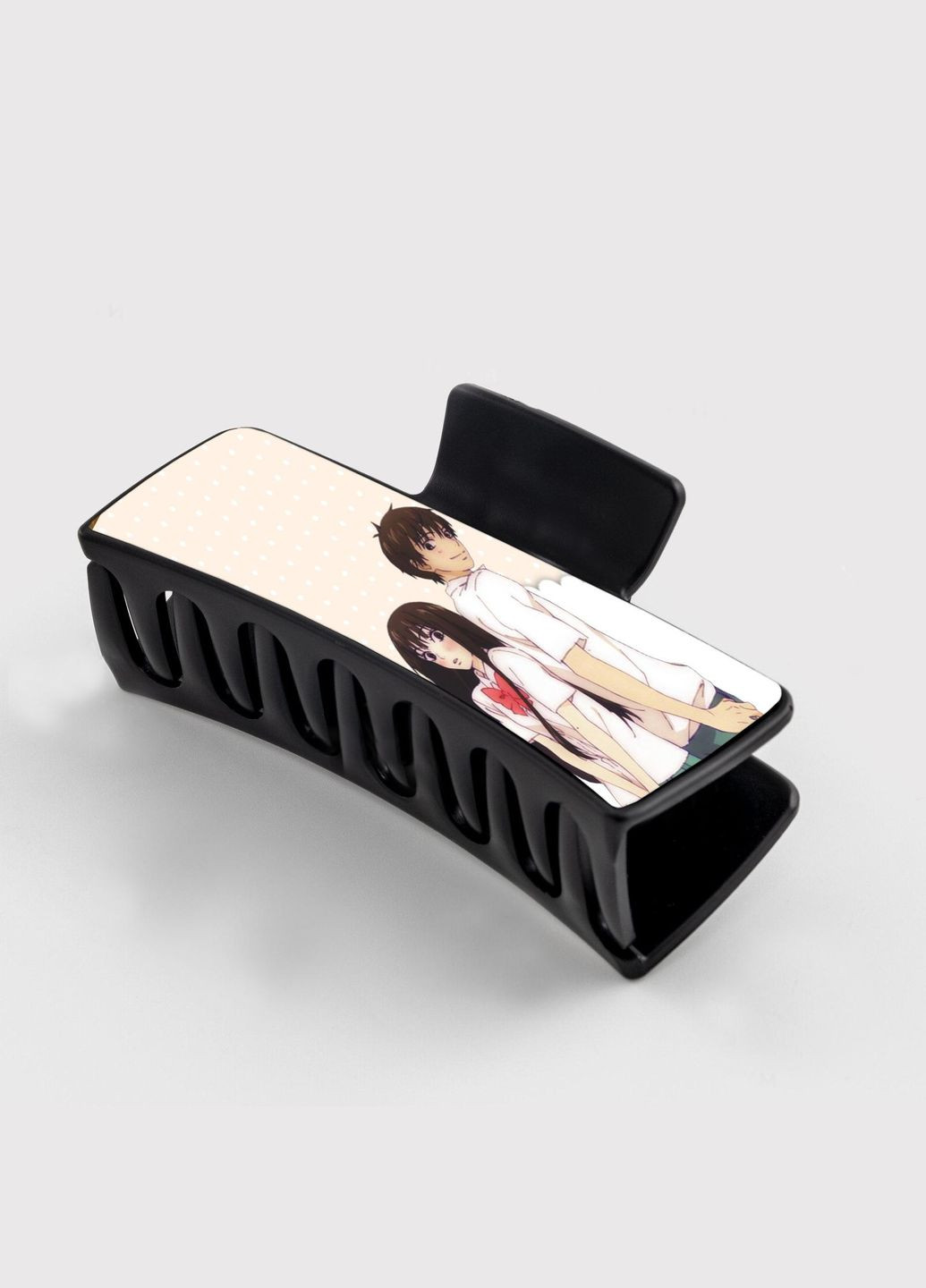 Заколка крабик для волосся Аніме Дотягнутися до тебе #0001 чорний No Brand (315630602)