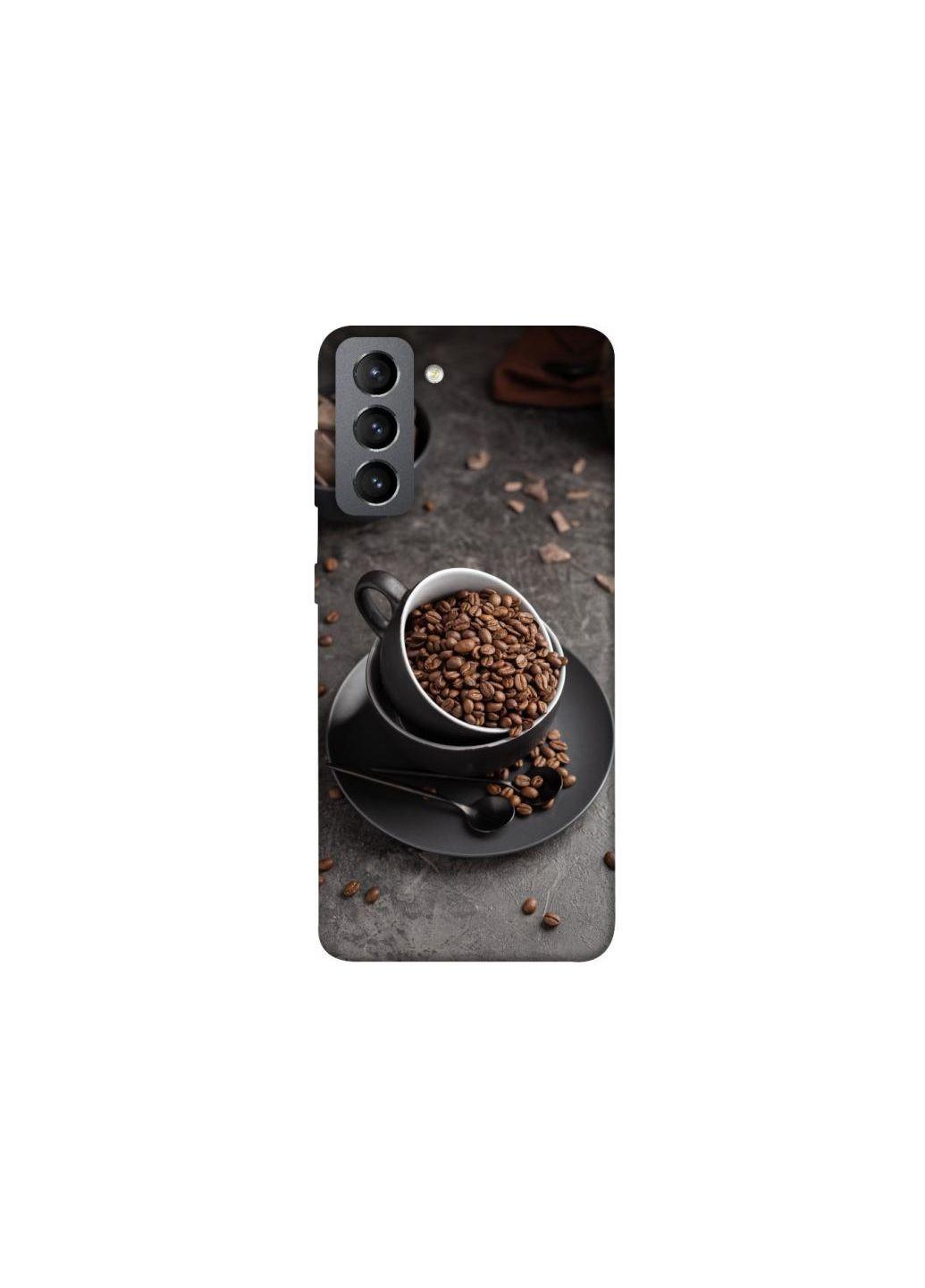 Чехол на Samsung Galaxy S21 FE Сup of coffee Frontalka (355333271)