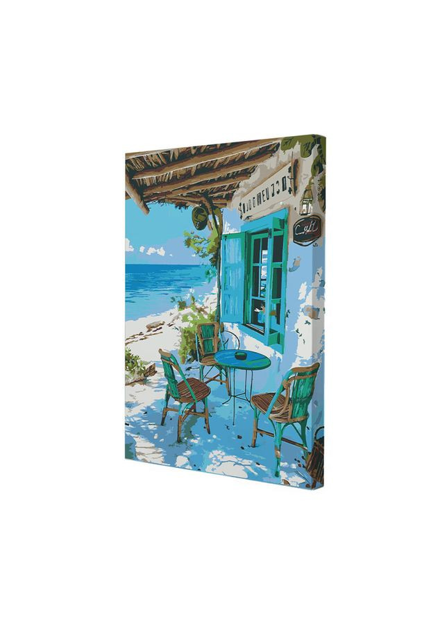 Картина за номерами Повість моря 28x40 см (RB-1177) Riviera Blanca (338624561)