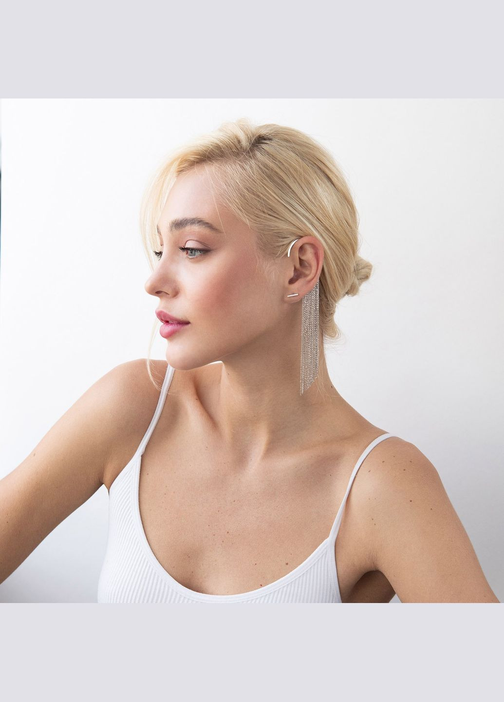 Золоті сережки-пусети Мінімум с06684 Oniks (264644542)