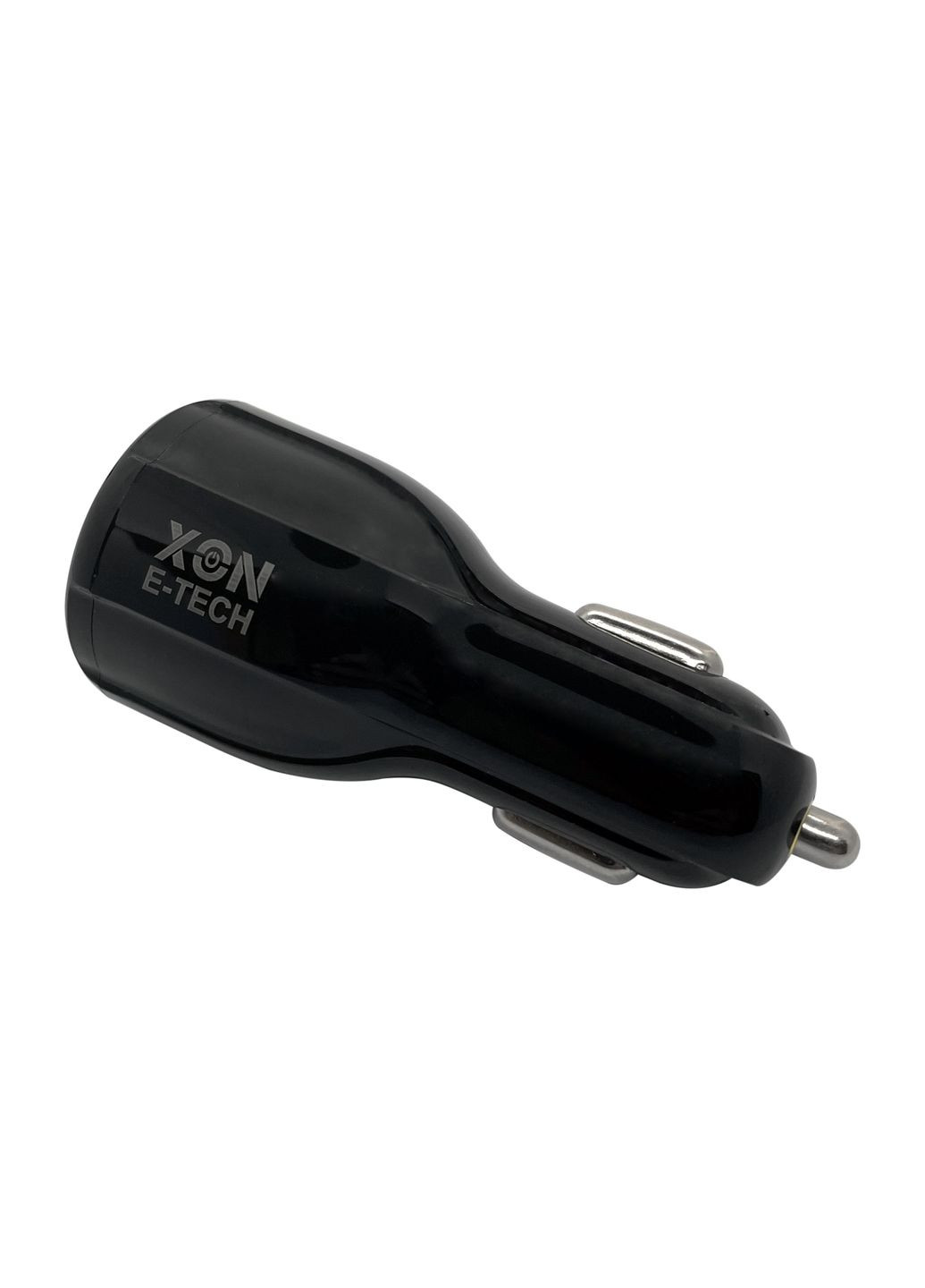 Автомобільний зарядний пристрій XON UniLink 2 x QC3.0 Black (CU002A30WB 3418) XON E-Tech (303428942)