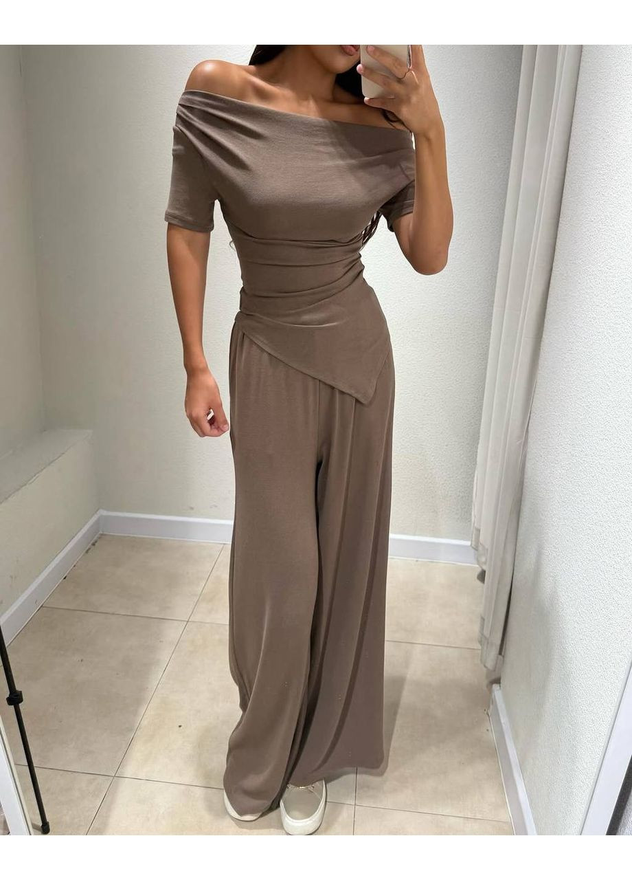 Женский костюм из струйной трикотажной ткани Україна (360544922)