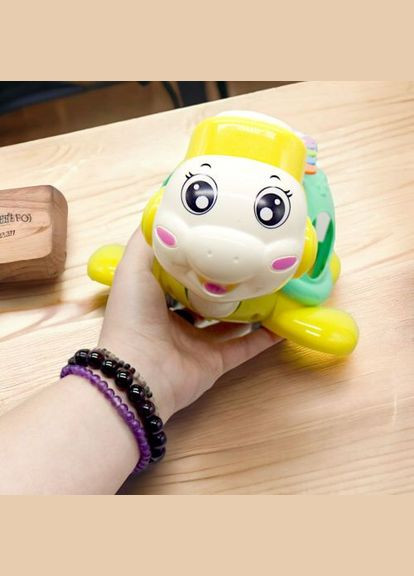 Каталка "Черепаха", ксилофон, сортер (м'ятна) MIC (372822280)