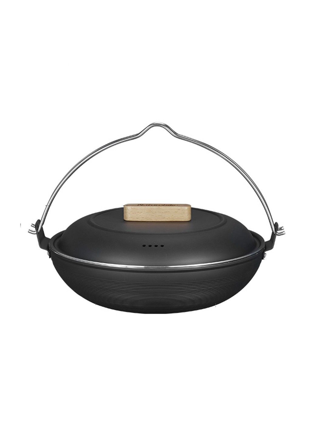 Котелок з кришкою Naturehike CNK2300CJ014 з алюмінію 2.6л No Brand (332635254)