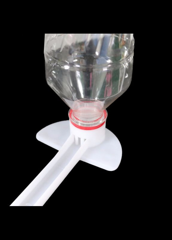 Поилка для пчел полукруг под пластиковую бутылку 10см*8см*6см Lesko (342118462)