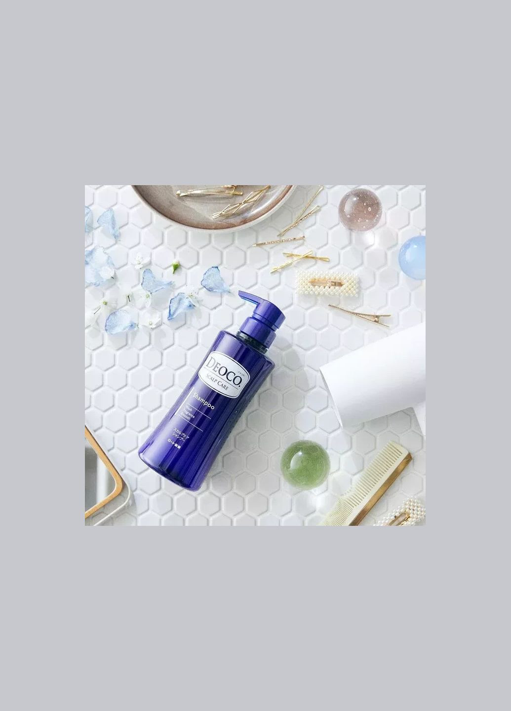 Deoco шампунь для догляду за шкірою голови, 450 мл Rohto Pharmaceutical (307090942)