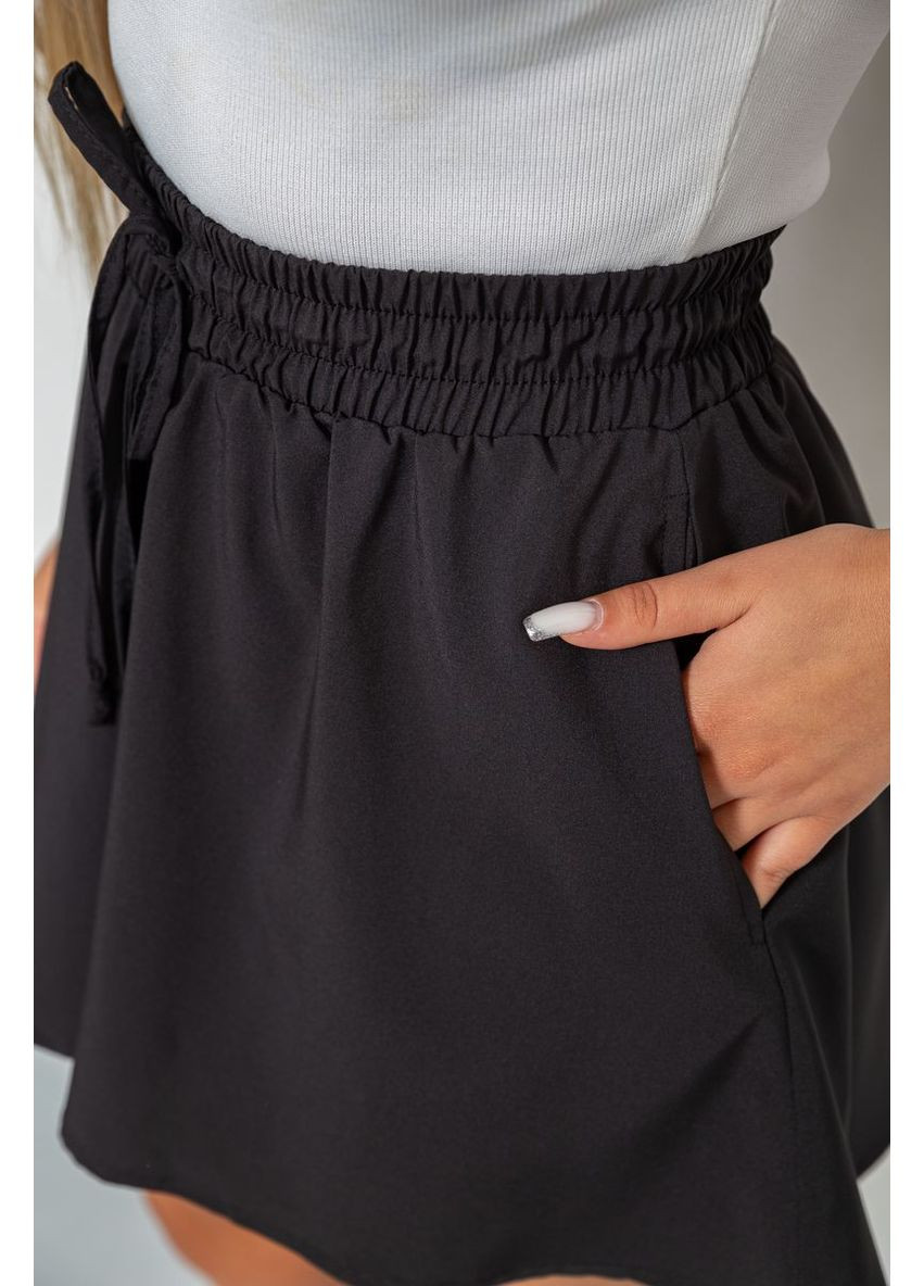 Шорти-спідниця однотонні, колір білий, 102R5256 Ager (370377921)