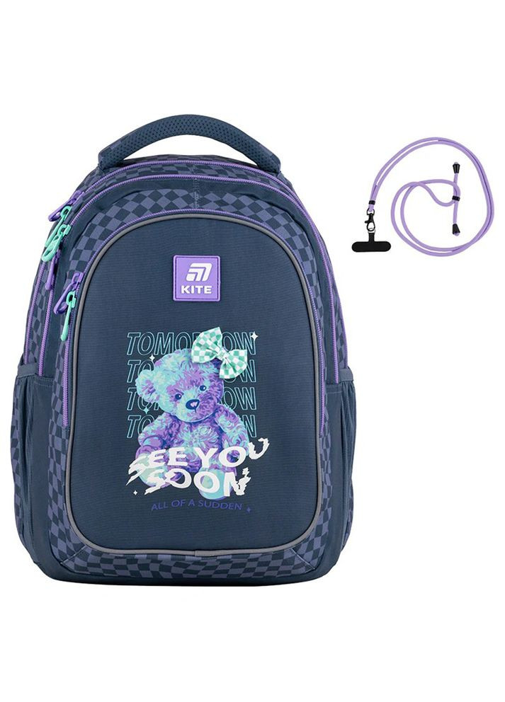 Рюкзак Education teens 20,5 л K25-8001M-3 Kite (323168293)