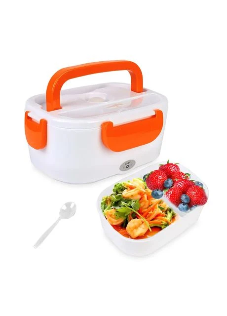 Электрический ланч-бокс для горячих обедов в любом месте Lunch Heater от сети 220в разные цвета Unique (365877072)