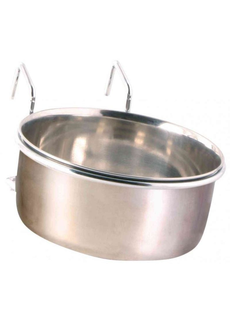 Миска металлическая для птиц с креплением 600 мл (4011905054957) Trixie (327054422)