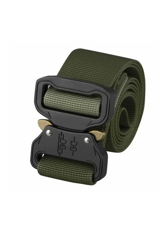 Ремінь з пряжкою Cobra Green 128 см тактичний нейлоновий 4 шт. Han-Wild (352013055)