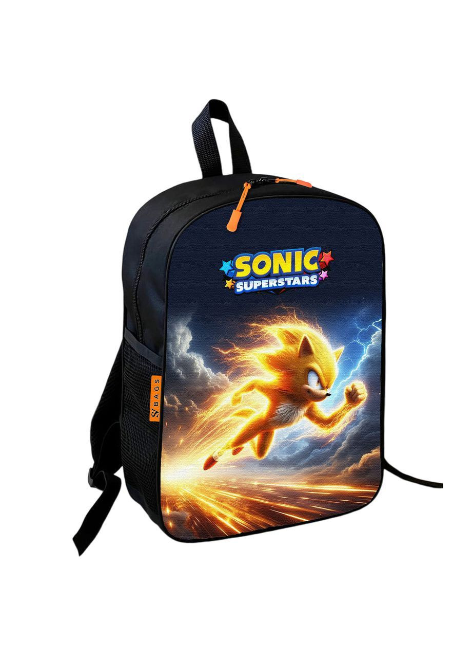 Рюкзак дитячий Super Sonic 36х27х13 см Різнокольоровий (01146) No Brand (371645187)