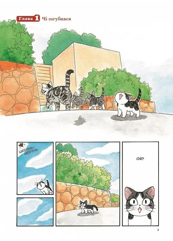 Чі. Життя однієї киці. Том 1 Видавництво "Nasha idea" (370395306)