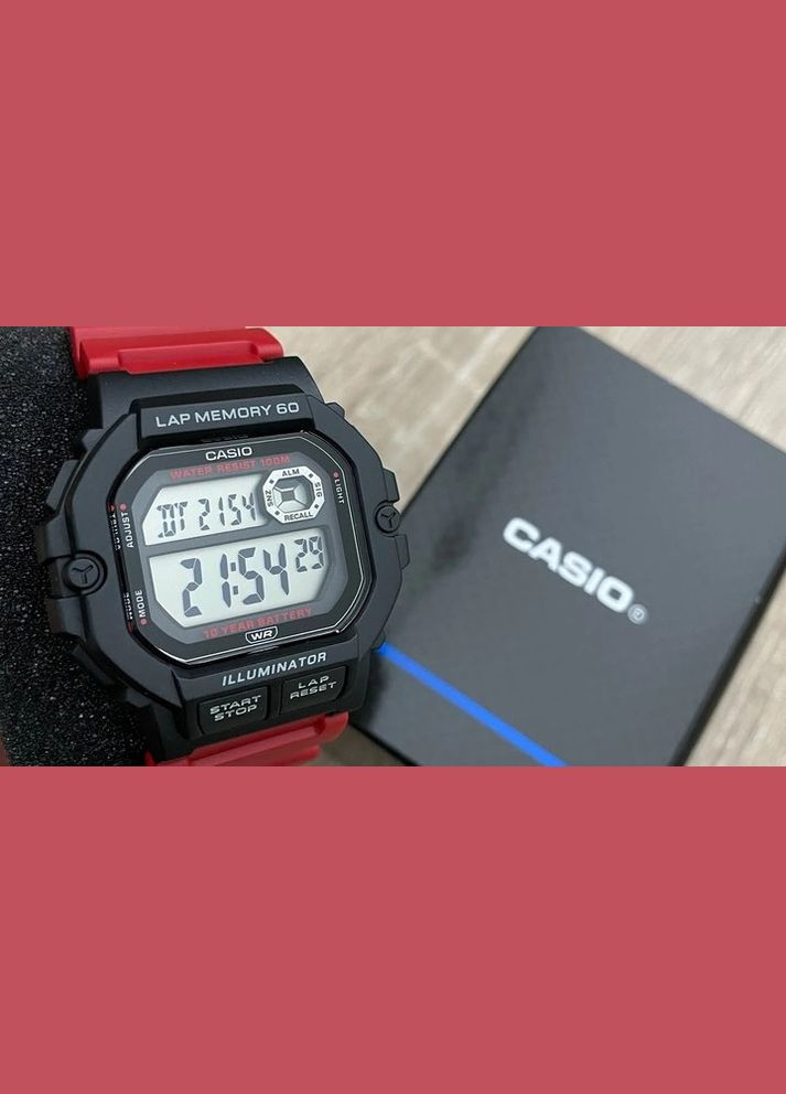 Чоловічий годинник WS1400H-4AVE Casio (260410994)