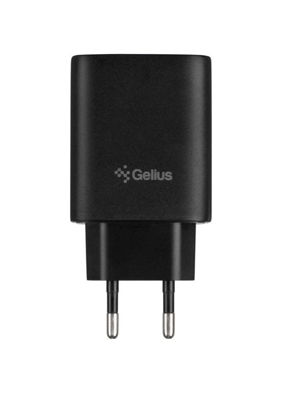 Сетевое зарядное устройство для Power Pulse GP-HC057 65W USB+2Type-C (QC/PD/PPS) Black Gelius (317192890)