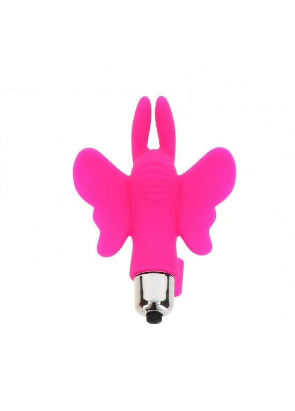 Вибратор на палец ToyJoy Butterfly Pleaser, розовый Toy Joy (289782964)