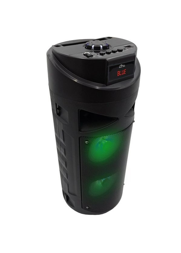 Акустична система 1.0 30W, Bluetooth/FM/AUX/SD/USB/КАРАОКЕ/LED чорна Media-Tech (315350745)